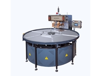 TR 100 DT Rotary Table High Frequency Welding Machine - 1