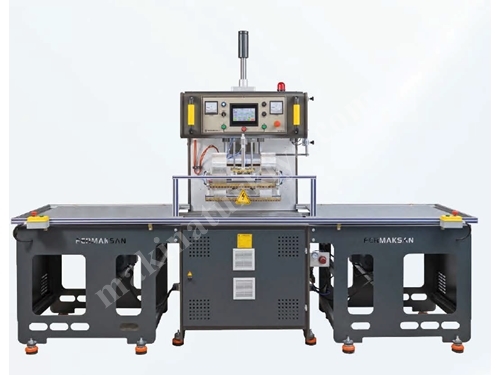 TR 100 S Standart Yüksek Frekans Plastik Kaynak Makinası