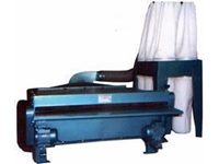 Raw Leather Dust Cleaning Machine (1000 mm) - 0