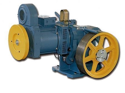 Frekans Kontrollü Asansör Motoru ( 1 Ton ) - 0