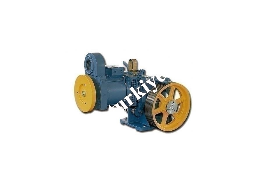 Frekans Kontrollü Asansör Motoru ( 1 Ton )