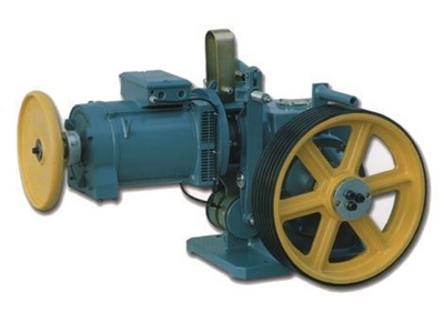 Frekans Kontrollü Asansör Motoru ( 630 Kg ) Özbek 049-250 / 630