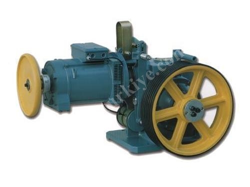 Frekans Kontrollü Asansör Motoru ( 630 Kg ) Özbek 049-250 / 630