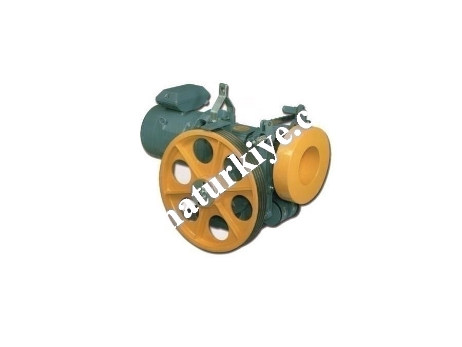 400 Kg Asansör Motoru