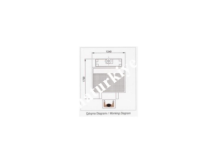 Otomatik Tozlama Makinesi 1240 Mm / Özdersan Tzl-100