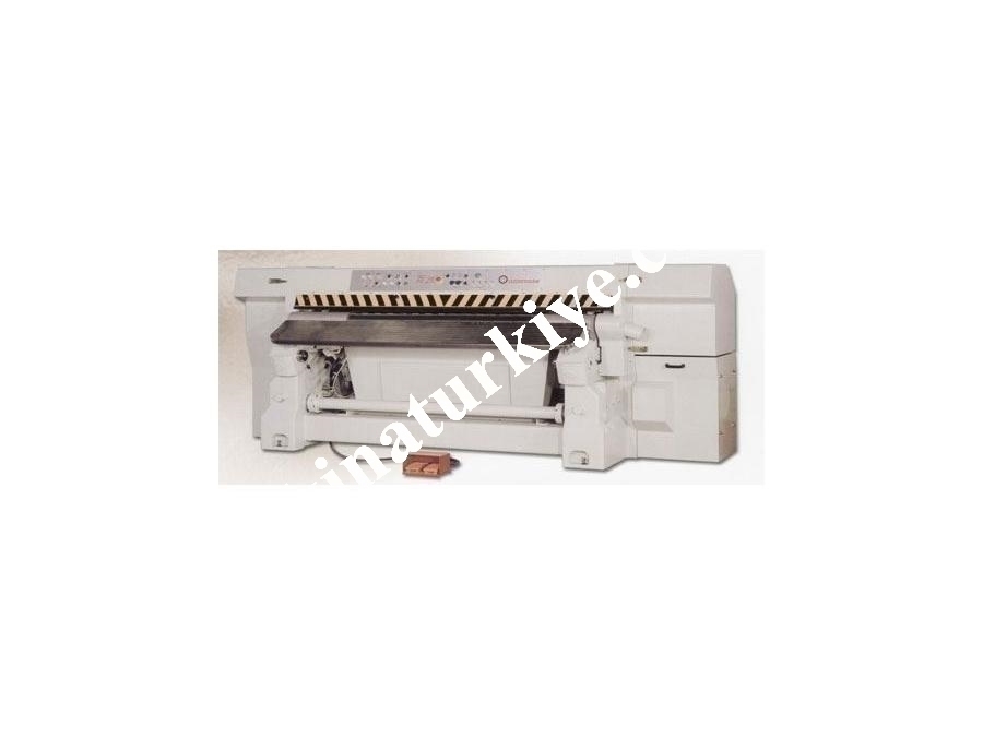 Yaş Deri Traş Makinesi ( 1500 Mm )