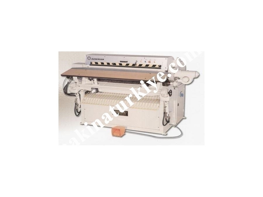 Poliş Makinesi 1300 Mm / Özdersan Pol-130