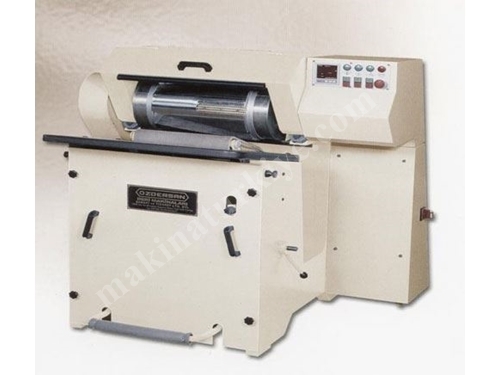 Yünlü Deri Ütüleme Makinesi ( 400 Mm )