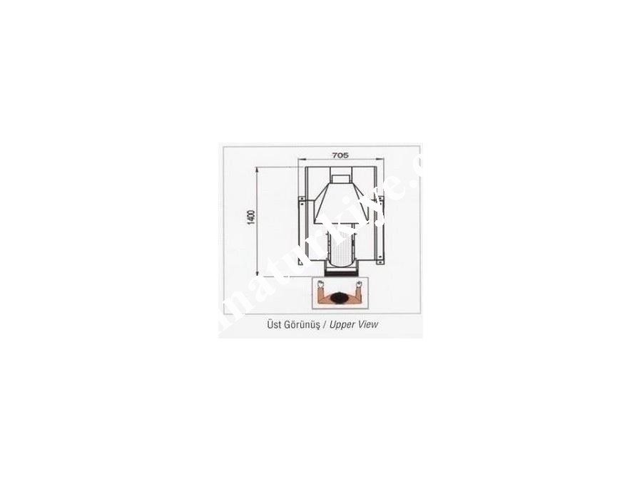 Oval Yaş Taş Makinesi 180 Mm / Özdersan Ovy/T-75