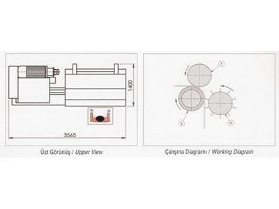 Özdersan Et-1 Hidrolik Etleme Makinesi 1600 Mm - 1