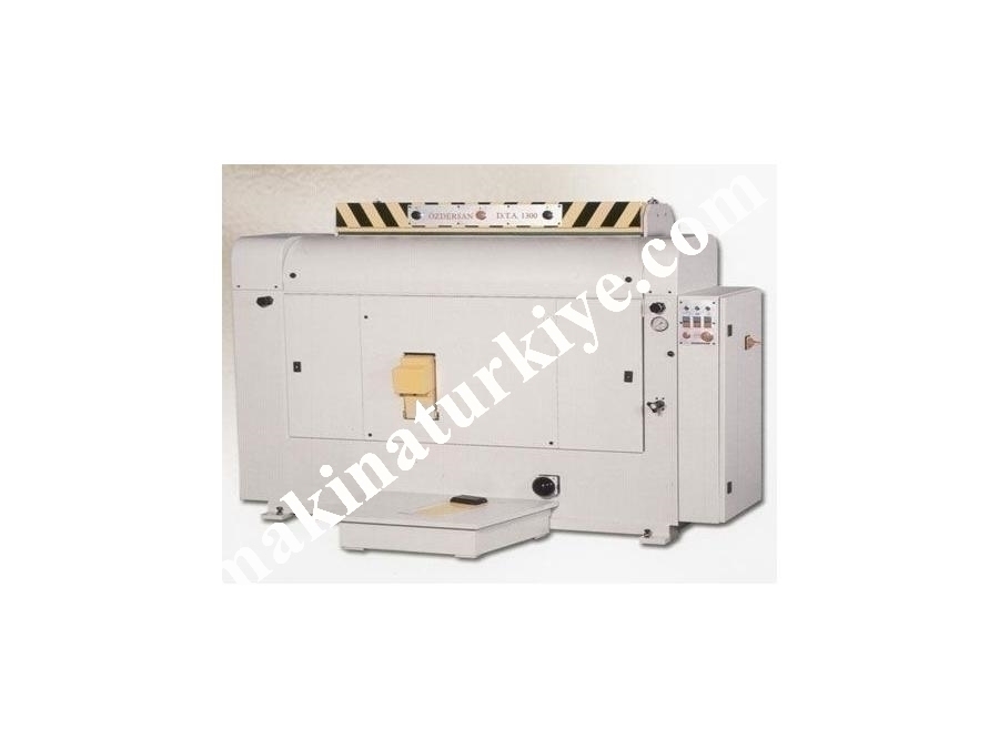 Dikey Taşlı Açkı Makinesi 1300 Mm