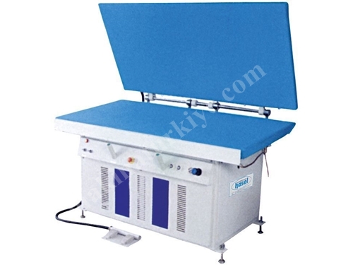 Kapaklı Triko Ütü Makinası / Hasel Hsl-Tüm-01s