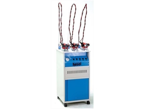 3 Çıkışlı Elektrikli Buhar Kazanı / Hasel Hsl-Ok-13s