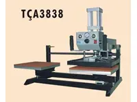 Double Table Automatic Transfer Printing Press TÇA3838