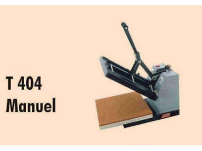 Manual Transfer Press T404 - 0
