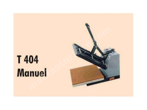 Manual Transfer Press T404