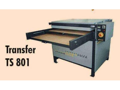Pnomatik Transfer Baskı Presi TS 801 - 0