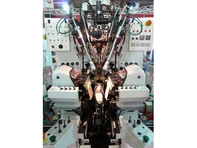 Ormac 795 Tz Yan Kapama Ve Arka Monte Makinesi - 1