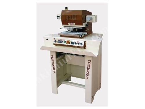 Galli Tce 3000p Hole Punch, End Cutting, Gilding Printing Plate Machine