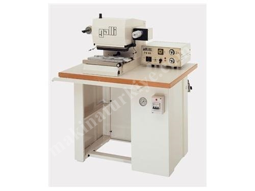 Машина для нанесения горячих печатей, номеров, пробивки отверстий и обрезки кончиков / Galli Fs 90
