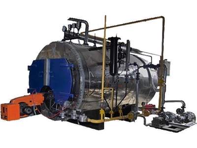 Centrale à vapeur AN006 (Complète) - 0