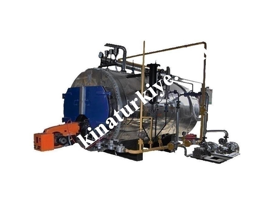 Centrale à vapeur AN006 (Complète)