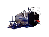 Fuel-Oil, Lpg System Steam Boiler A14-11 - 0