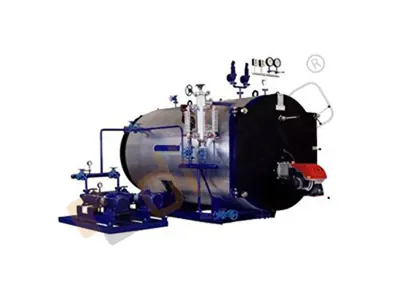 Fuel-Oil, Lpg System Steam Boiler A14-11