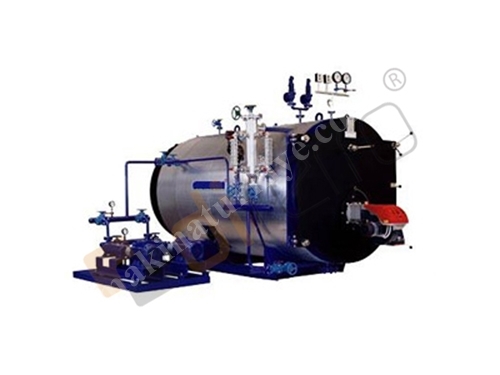 Fuel-Oil, Lpg System Steam Boiler A14-11