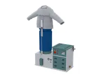 Pneumatic Compression Mount Inflation Machine D10-13 İlanı