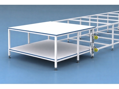 Table de présentation de série de gâteaux K 1 Frères - 0