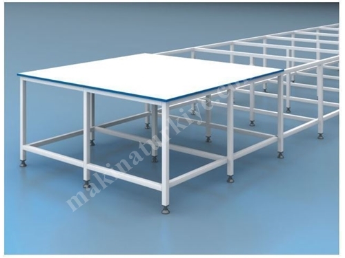 Table de présentation de tissus K 2 Frères