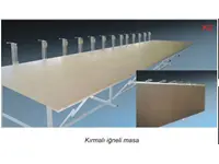 Kırmala İğneli Pastal Kesim Masası