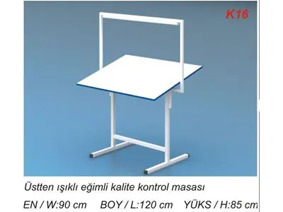  K16 Kalite Kontrol Masası Kardeşler