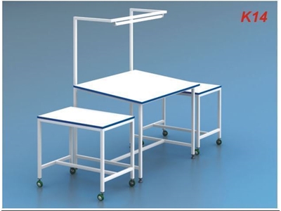 K14 Brothers Quality Control Table  - 0
