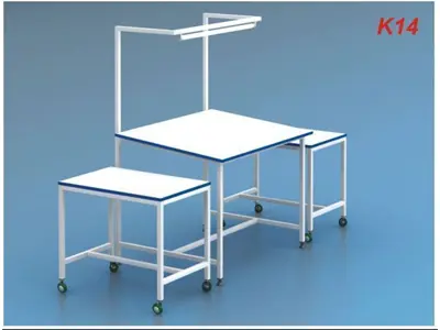 K14 Brothers Quality Control Table 