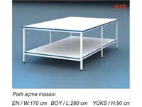 Kardesan Parti Açma Masası 