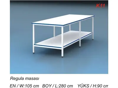 K11 Brothers Regula Table 