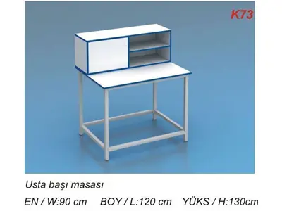 Kardesan Usta Başı Masası