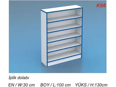 K66 İplik Dolabı Kardeşler 