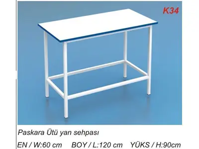 Стол для гладильной доски K34 Kardeşler Paskara 
