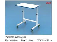 Yükseklik Ayarlı Sehpa
