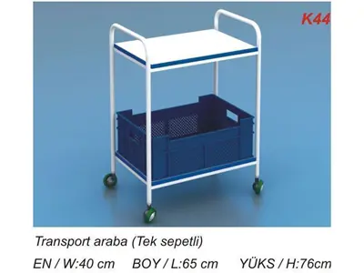 Chariot de transport de vêtements