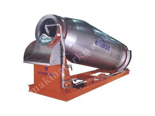 6 Ton Paslanmaz Çelik Mikser Dolap / Ermaksan Ems 6000