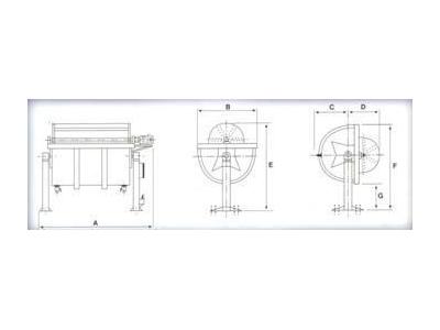 10 Ton Polyester Devrilir Pervane / Ermaksan Mb-10 - 1