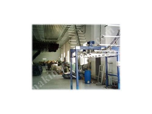 Asarak Kurutma Makinesi / Ermaksan Akm-100