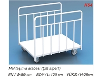  K64 Kardeşler Mal Taşıma Arabası 