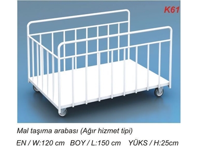 Heavy Duty Transport Trolley - 0