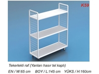 K59 Brüder Rollregal
