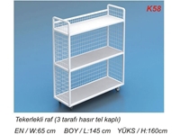 K58 Brüder Rollregal